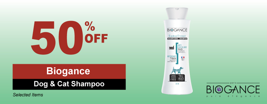 Biogance Dog & Cat Shampoo Promo